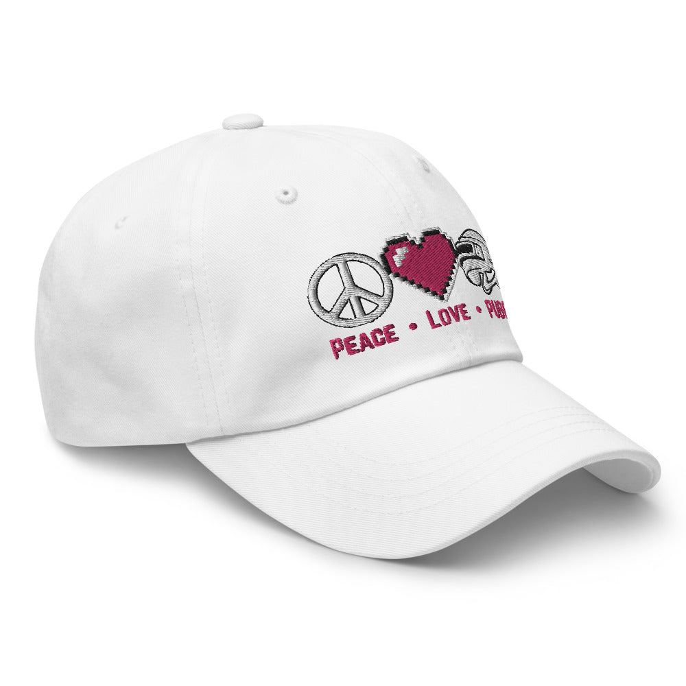 plp Embroidered Dad hat