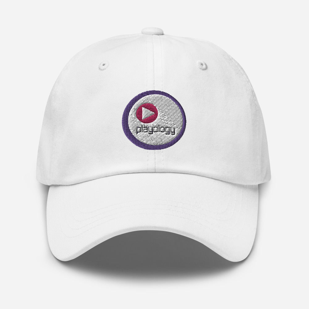 play Embroidered Dad Hat