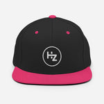 hzrd Embroidered Flat Brim Hat