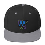 pnp Embroidered Flat Brim Hat