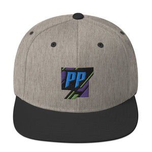 pnp Embroidered Flat Brim Hat