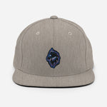 shc Embroidered Flat Brim Hat