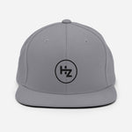 hzrd Embroidered Flat Brim Hat