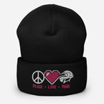 plp Embroidered Beanie