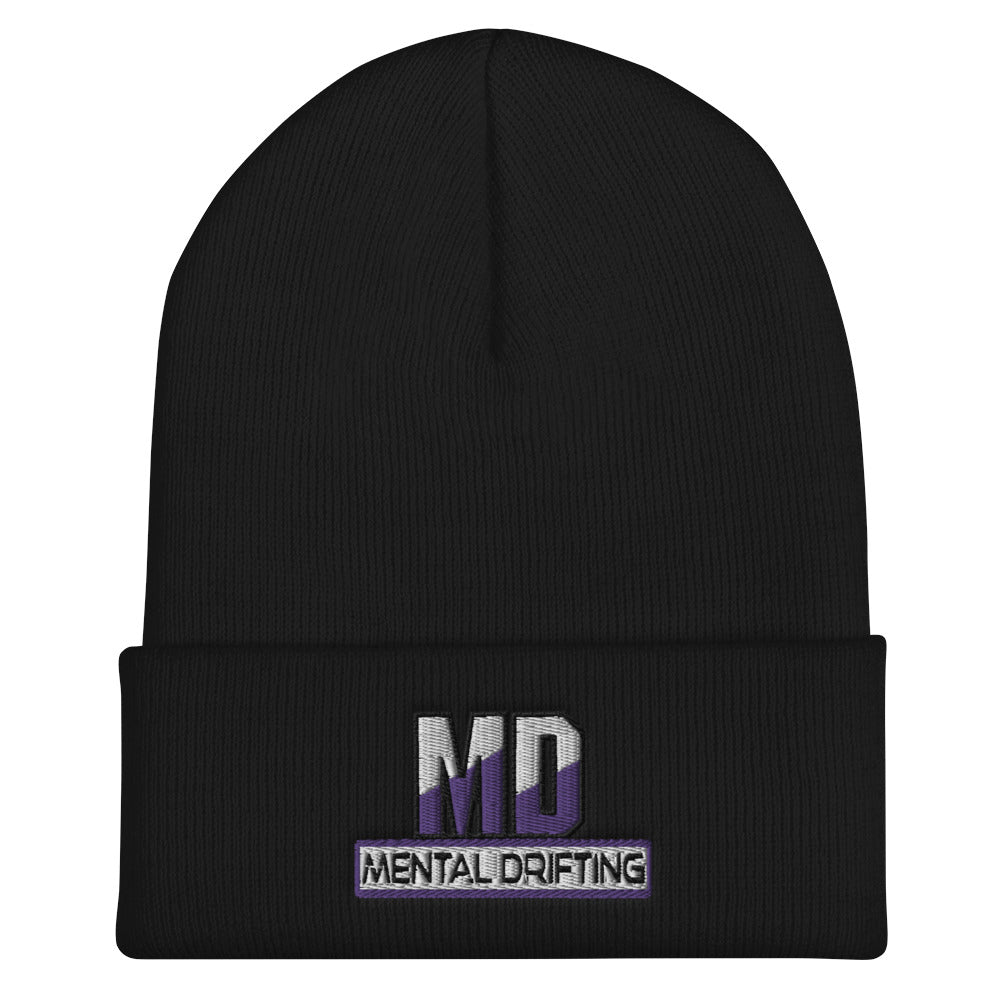 md Embroidered Beanie
