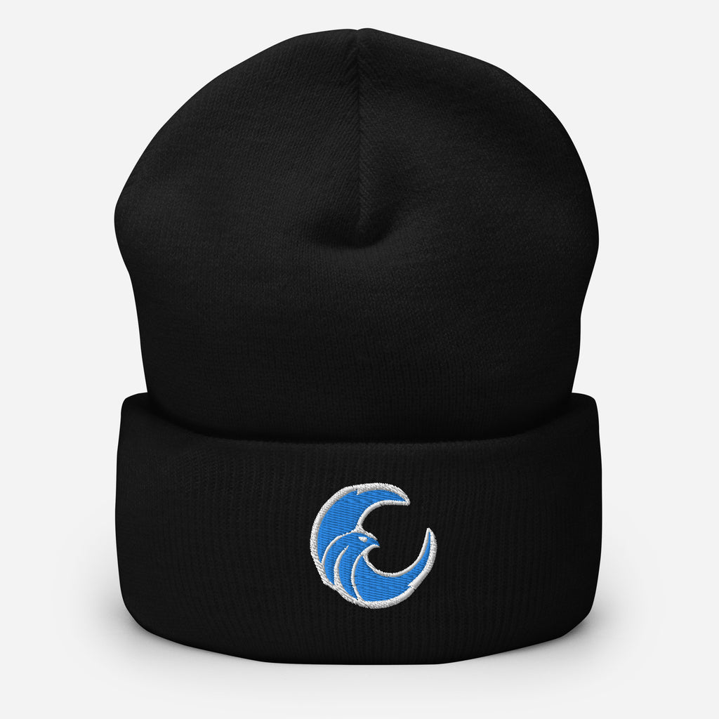 CURSED Embroidered Cuffed Beanie