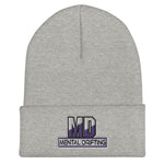 md Embroidered Beanie
