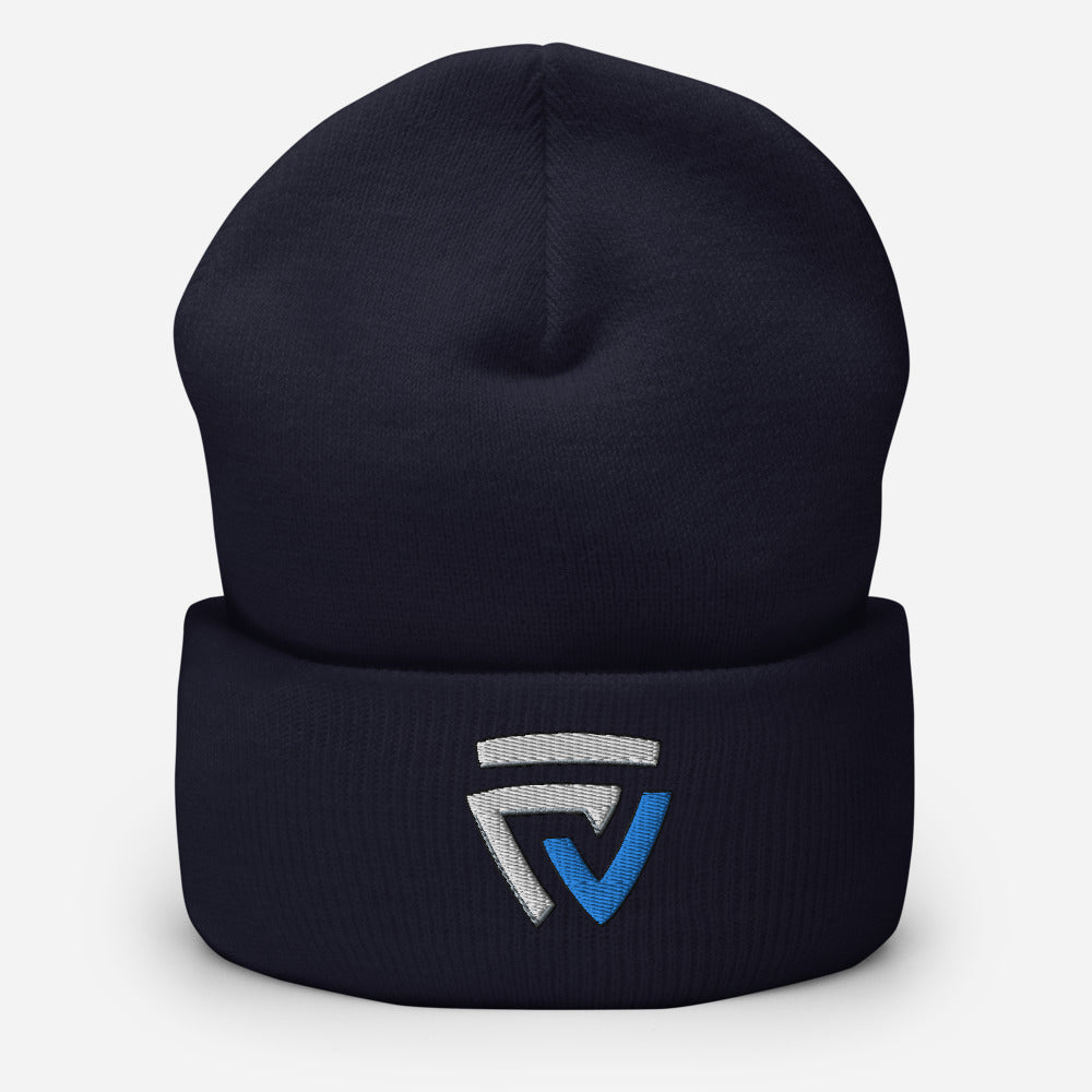 fv Embroidered Beanie