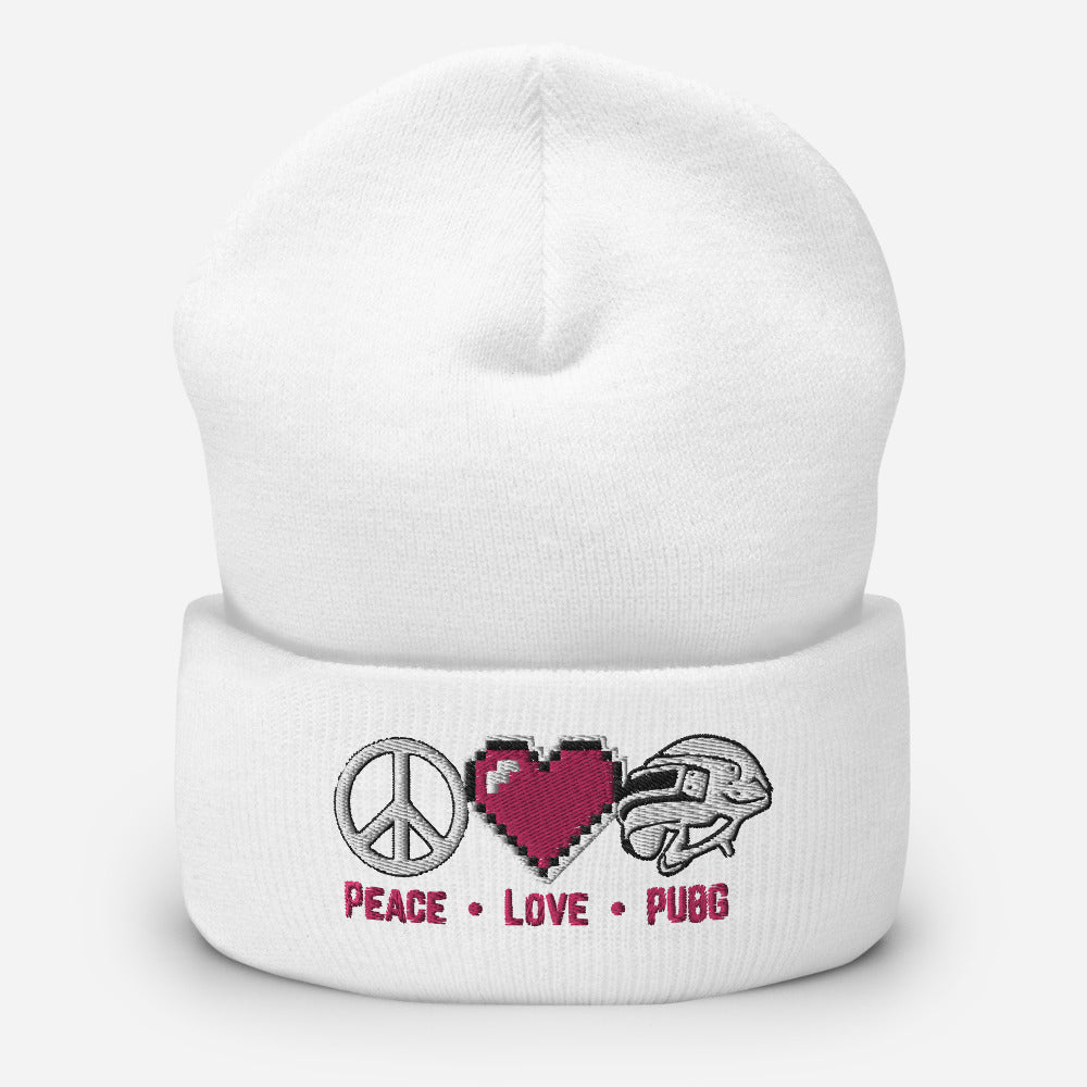 plp Embroidered Beanie