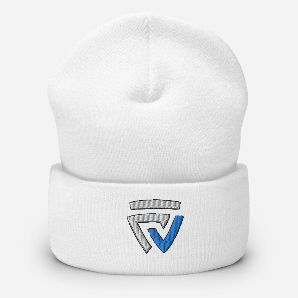 fv Embroidered Beanie