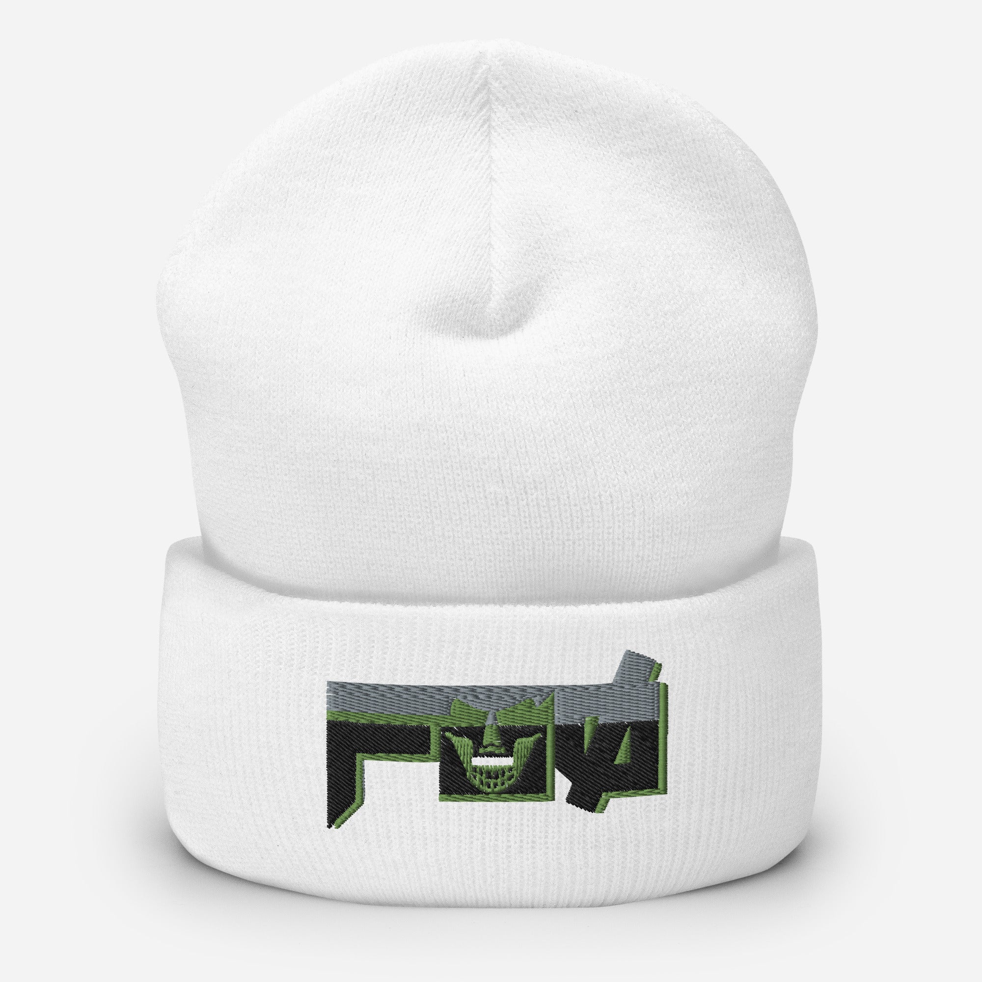 t-fbo EMBROIDERED BEANIE