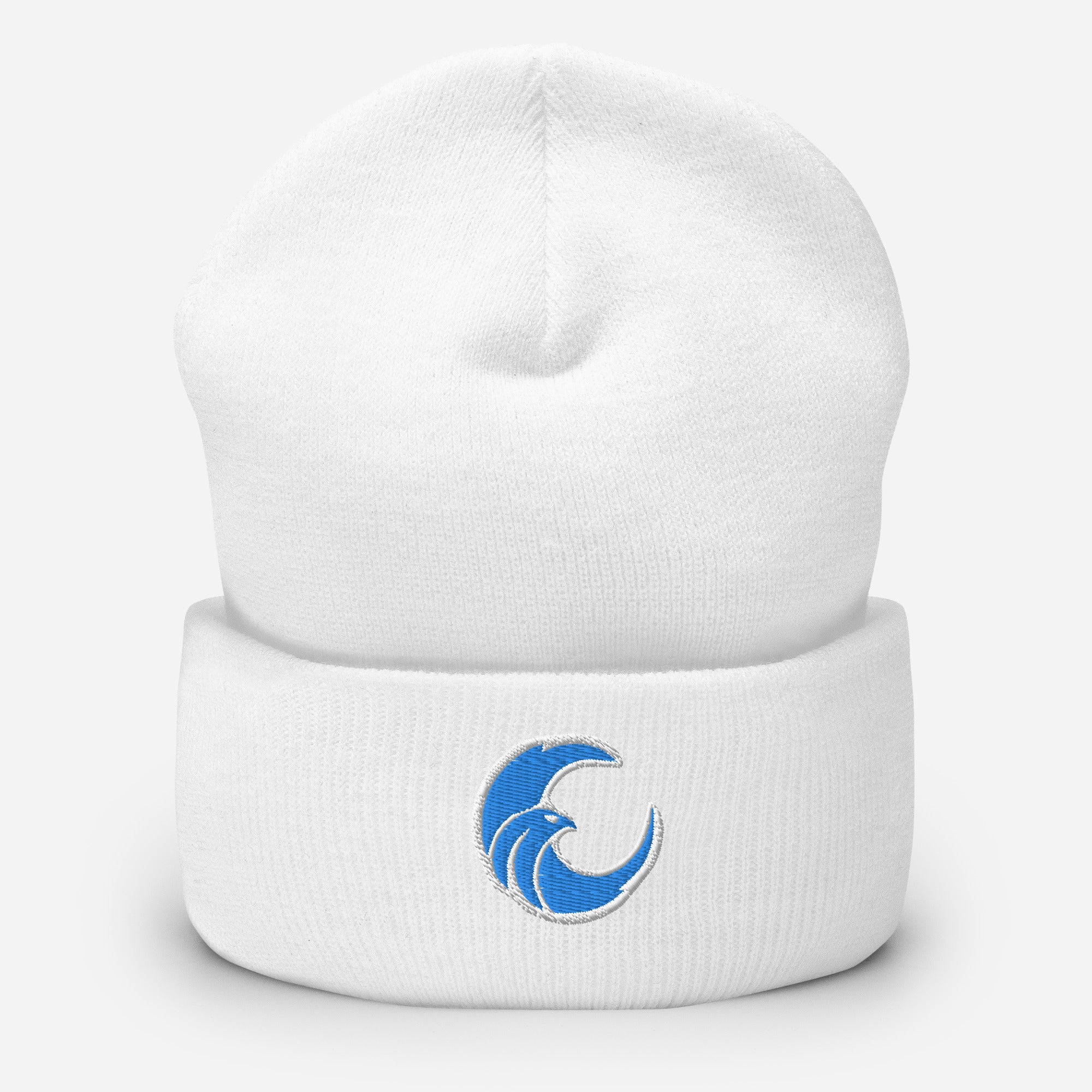 CURSED Embroidered Cuffed Beanie