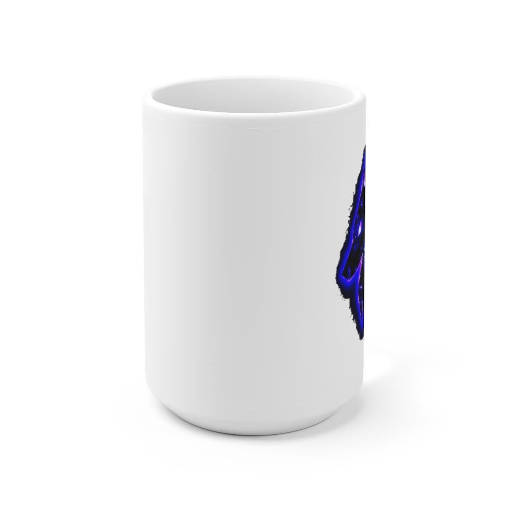 shc White Ceramic Mug 15oz
