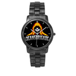 brig Stainless Steel Quartz Watch