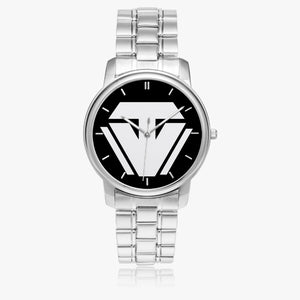 unt Stainless Steel Quartz Watch