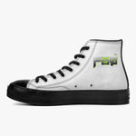 fbo2 High-Top Canvas Shoes