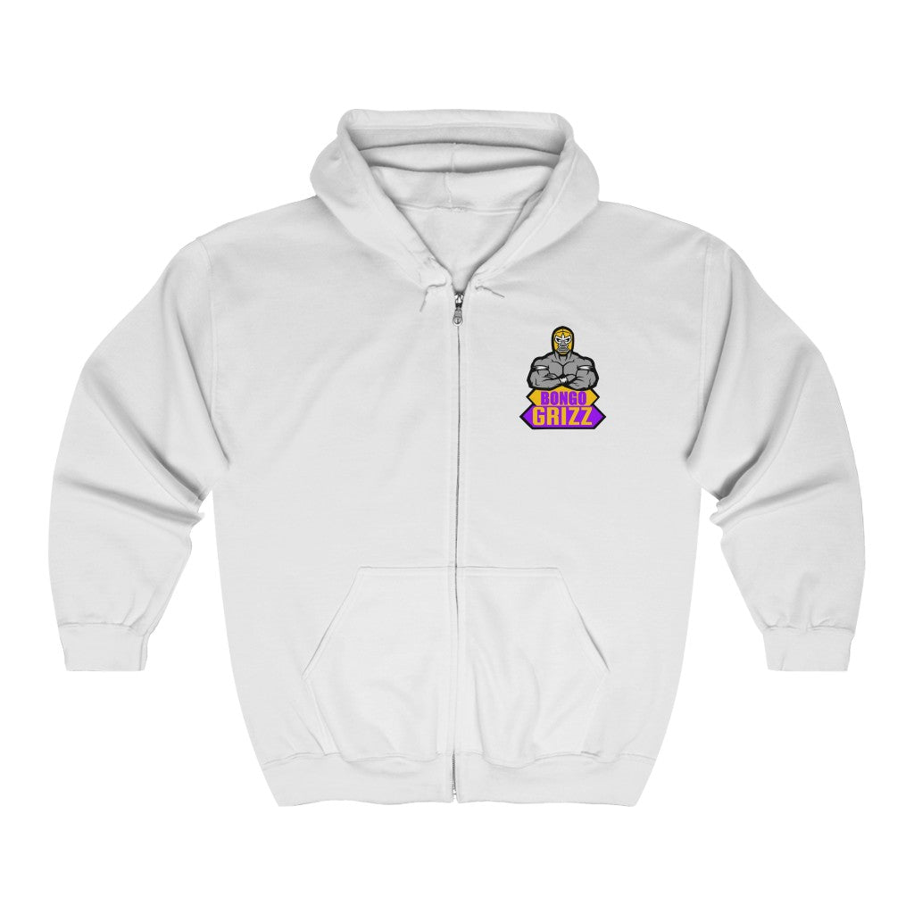 s-bg Heavy Blend™ Full Zip Hooded Sweatshirt