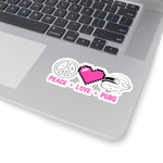 plp Kiss-Cut Stickers