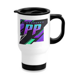 pnp White Travel Mug