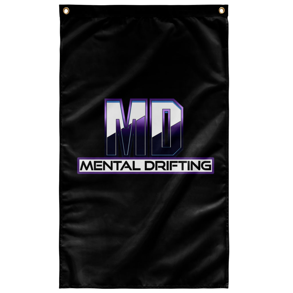 md Wall Flag Vertical