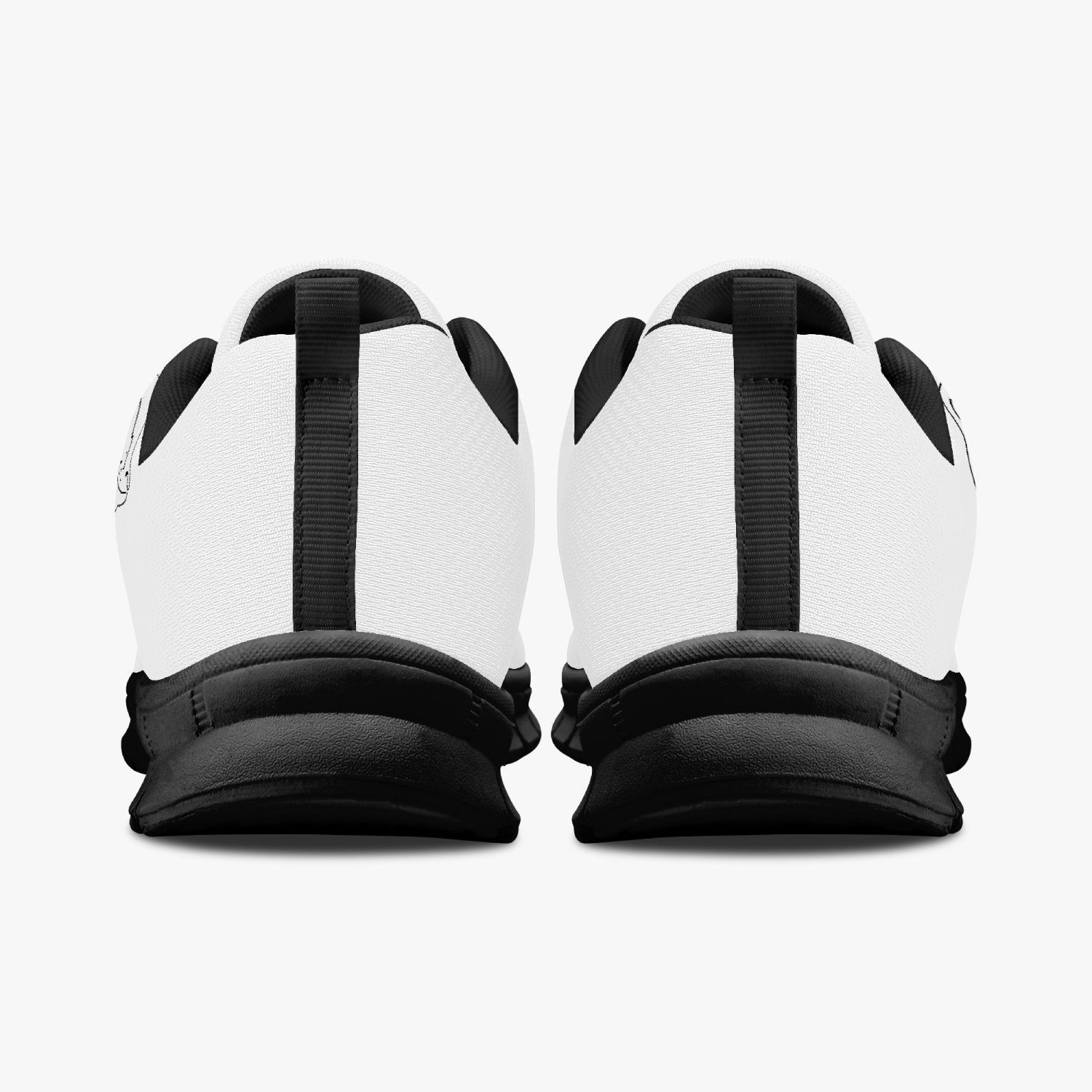 plp Classic Lightweight Mesh Sneakers - White/Black