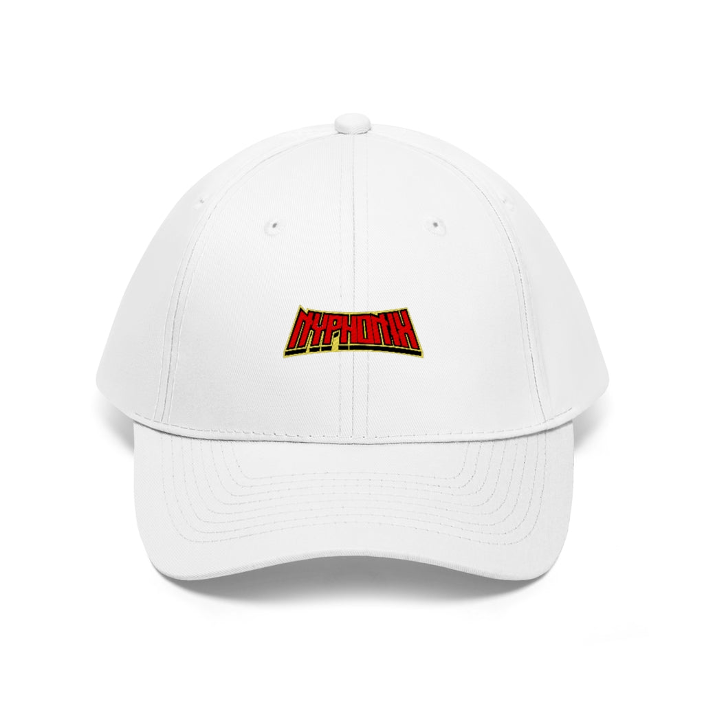 s-nyp EMBROIDERED TWILL HAT