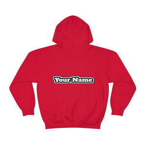 noh Hoodie with Name on Back