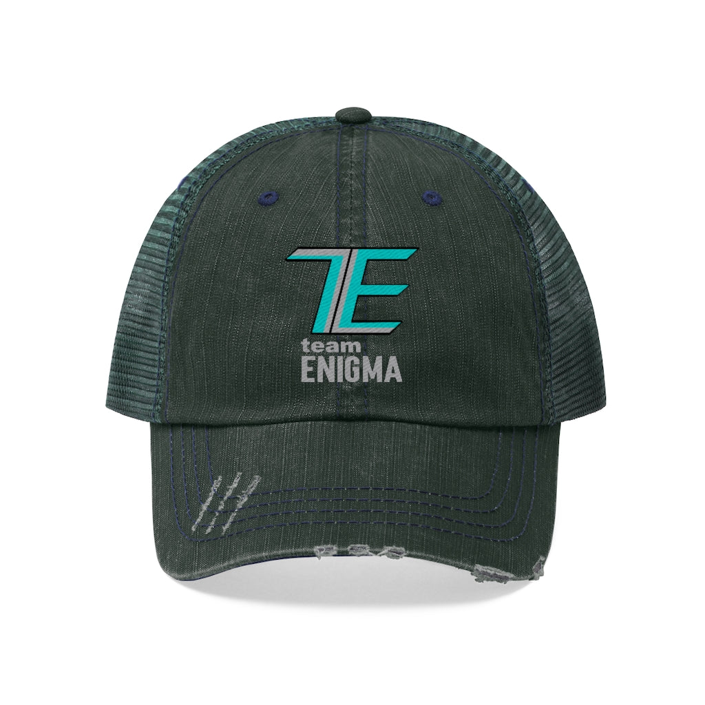 t-eng EMBROIDERED TRUCKER HAT