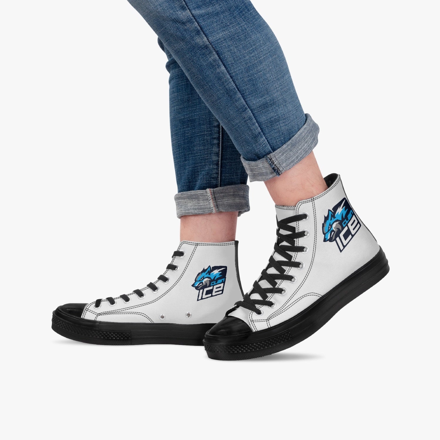 ice High-Top Canvas Shoes