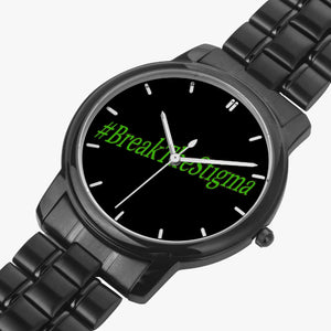 bts Stainless Steel Quartz Watch