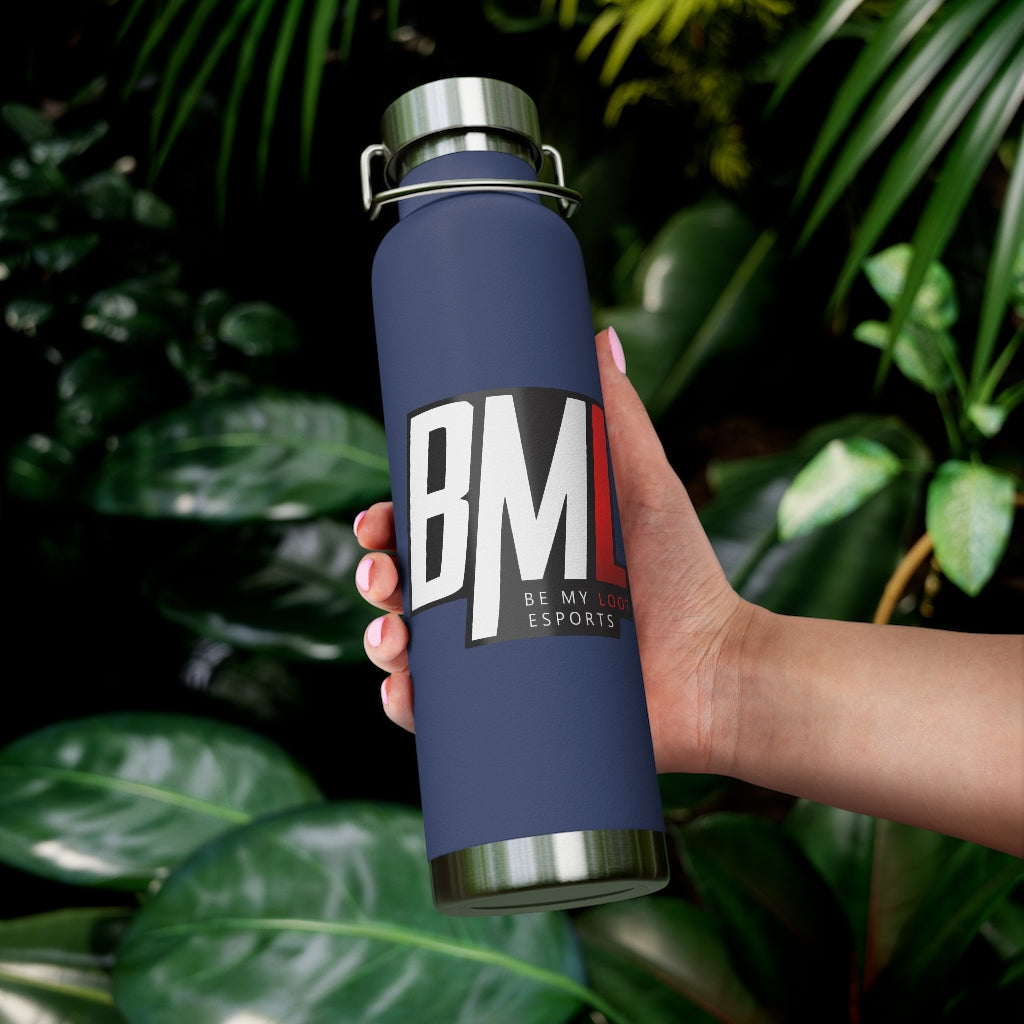 bml 22oz Vacuum Insulated Bottle