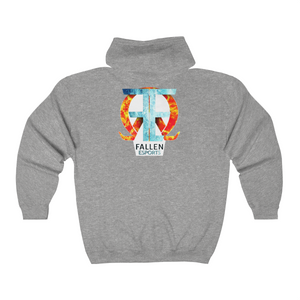 Fallen Esports  Full Zip Hooded Sweatshirt