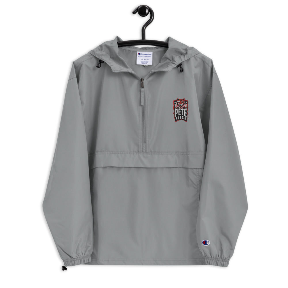 pf Embroidered Champion Packable Jacket