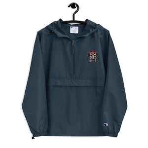pf Embroidered Champion Packable Jacket