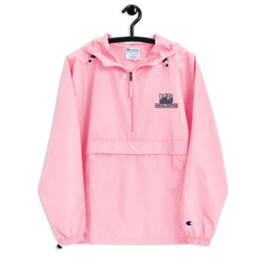 md Embroidered Champion Packable Jacket