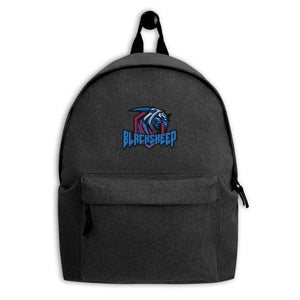 blksh Embroidered Backpack