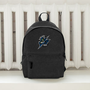 nin Embroidered Backpack