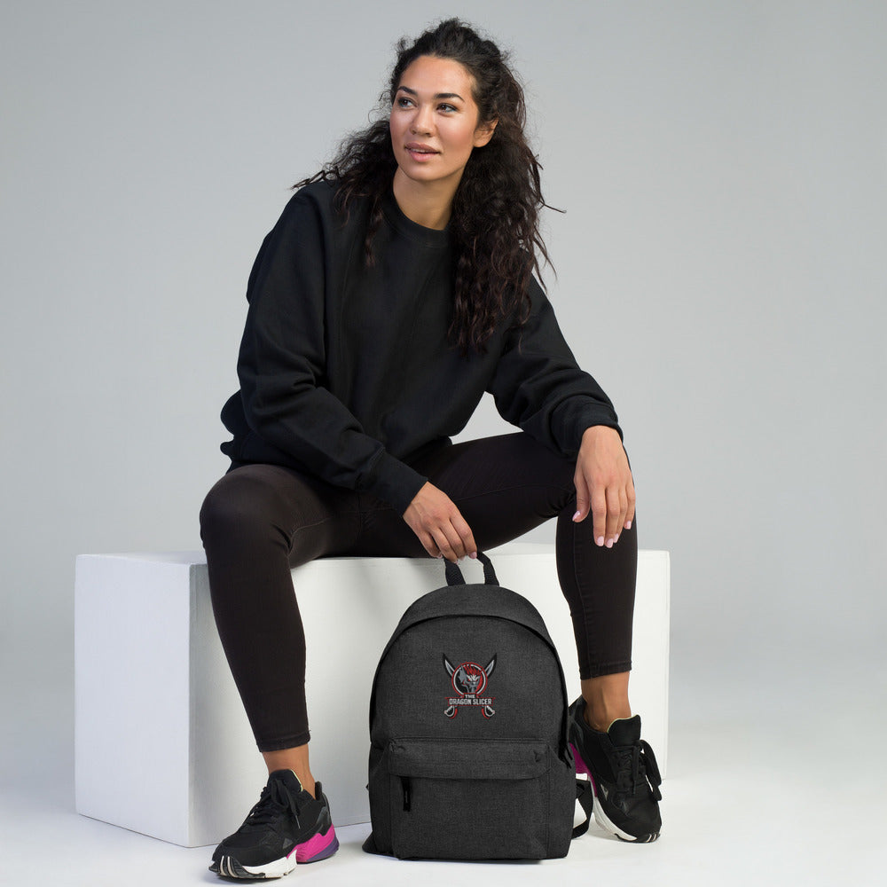 drsl Embroidered Backpack