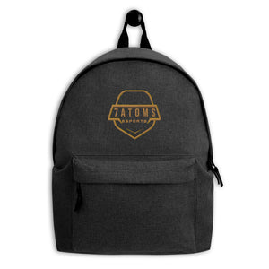 7an Embroidered Backpack