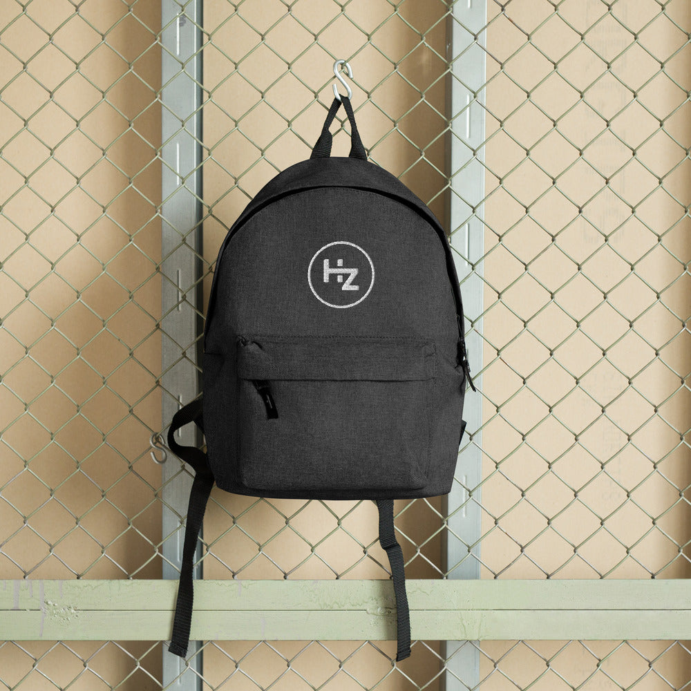 hzrd Embroidered Backpack