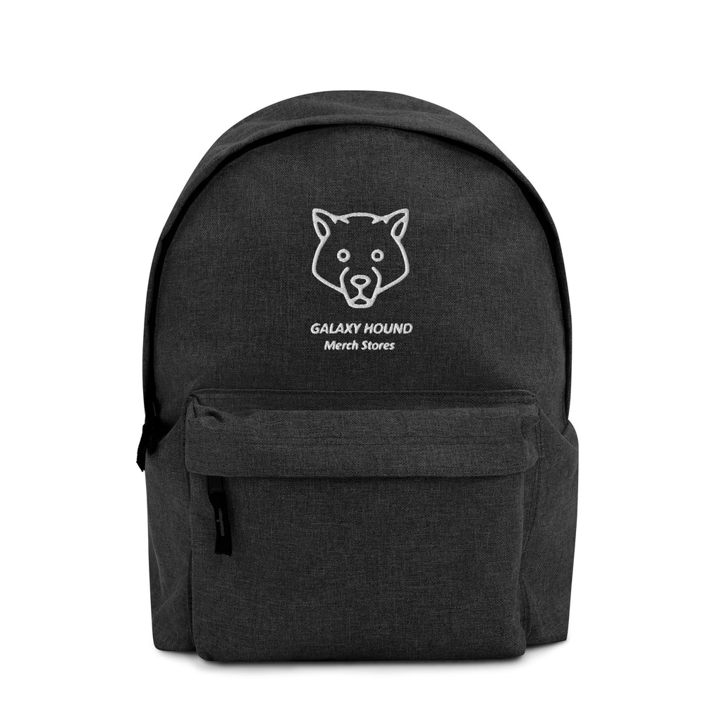 gh Embroidered Backpack