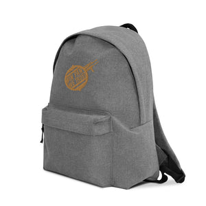 inpan Embroidered Backpack