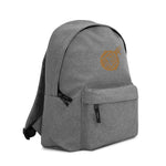 inpan Embroidered Backpack