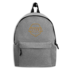 7an Embroidered Backpack