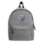 fv Embroidered Backpack