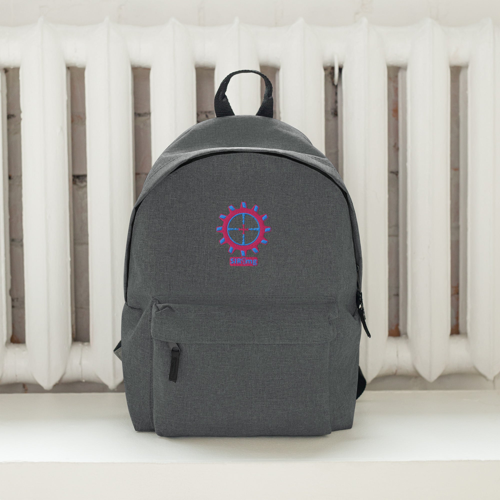 SIR1mg Embroidered Backpack