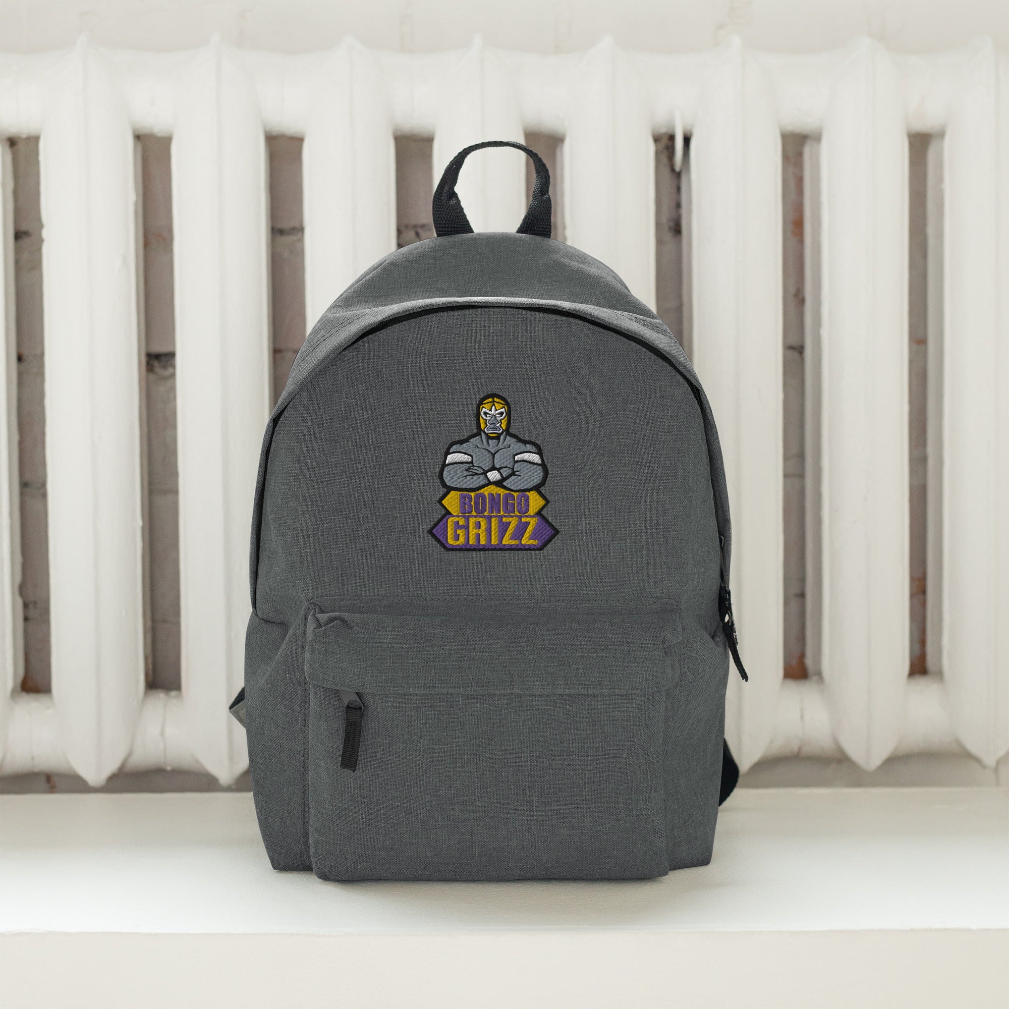 bg2 Embroidered Backpack
