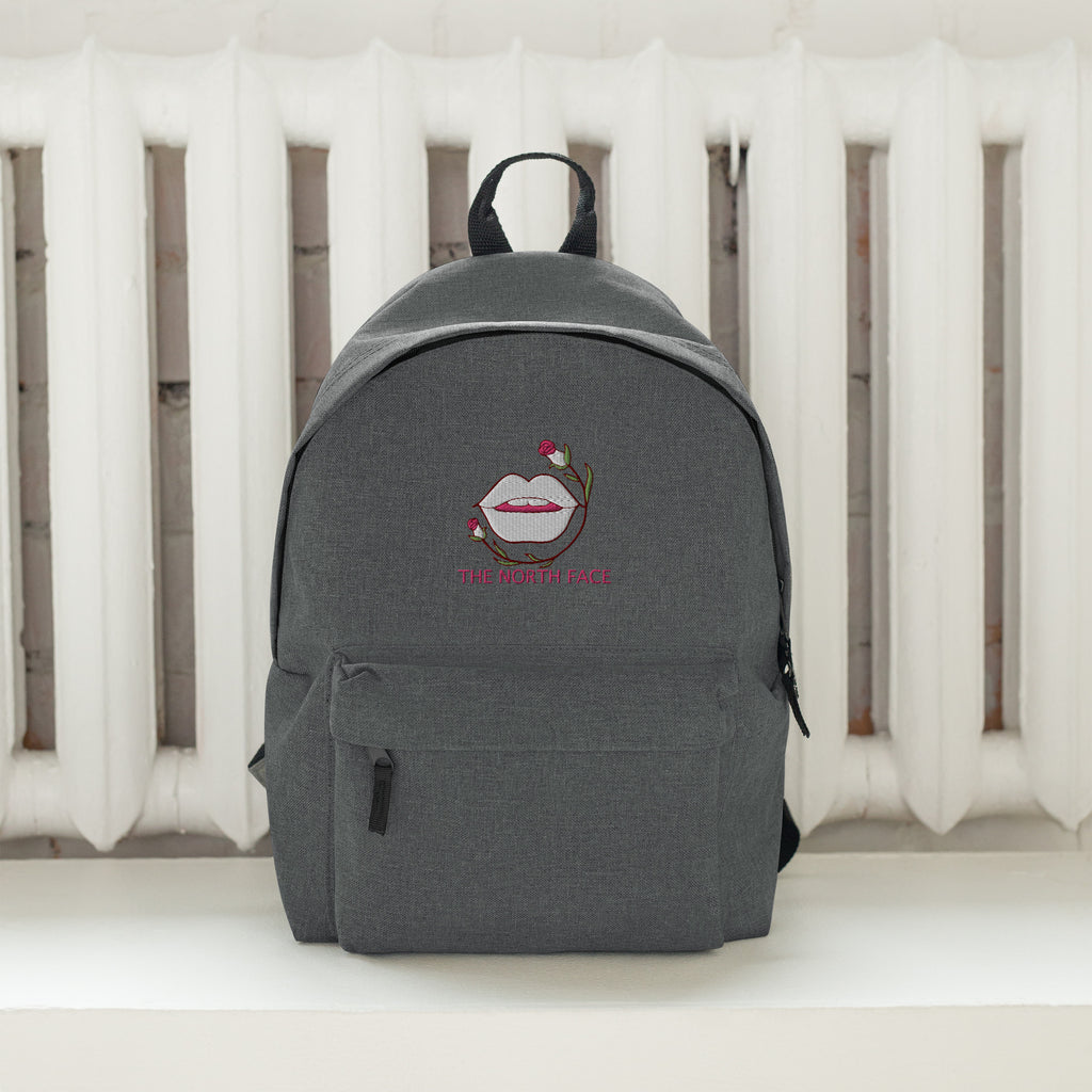 tnf Embroidered Backpack