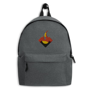 VALIANT Embroidered Backpack