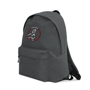 shred Embroidered Backpack